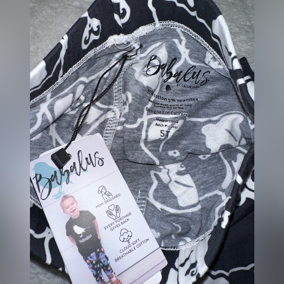 NWT Babalus Toddler Leggings - Picture 4 of 5